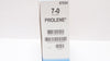 Ethicon 8703H 7-0 PROLENE, BV-1, 9.3mm 3/8c Taper, 30inch (x) - Box of 30