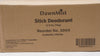 Dukal SD05 DawnMist Stick Deodorant 0.5oz. - Case of 144