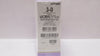 Ethicon VCP458H 3-0 COATED VICRYL PLUS UNDYED 7inch X-1 22mm Ndle. (x) Box of 36