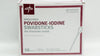 Medline MDS093901 Povidone-Iodine Swabsticks 10 % - Box of 18