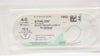 Ethicon 1662 4-0 Ethilon Nylon Stre. PS-4 16mm 1/2c Reverse Cutting 18In (x)