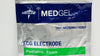 Medline MDSM611050 MedGel ECG Electrode Pediatric, Foam (x) - Pack of 50