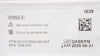 Ethicon 1639 6-0 PERMA-HAND SILK P-3 13mm 3/8c Reverse Cutting 18inch