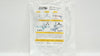 Applied Medical E6-1222 Right Angle Feeding Set w/ Y-Port, 12inch