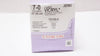 Ethicon J576G 7-0 Coated Vicryl Stre TG160-8 5.5mm 1/2c Spatula (x) - Box of 12