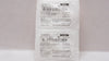 Smith Medical MX2341L Medex Ultra 4-Way Stopcock (x) - Pack of 2