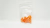 Illumina 042115001 Index Tube Caps, Orange - Pack of 18