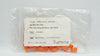 Illumina 082515001 Index Tube Caps, Orange - Pack of 48