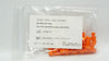 Illumina 081814001 Index Tube Caps, Orange - Pack of 48