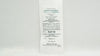 Walcott Rx Products Rx5155 Nucleus Hydrodissection Cannula 27G, Curved