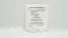 Walcott Rx Products Rx40415 Cellulose Surgical Spears - Pack of 10