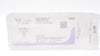 Ethicon V402 9-0 VICRYL Polyglactin 910 Stre BV100-3 3/8mm 3/8c Taper 5inch (x)