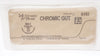 Ethicon G182 3-0 CHROMIC GUT Stre SH-1 22mm 1/2c Taper, 27inch (x)