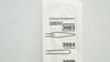 Corning 3007 Polystyrene Sterile Spatula with Flat End Blade/Spoon