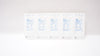 Baxter 7N8391 One-Link Non-DEHP Bore Cath. Extension Set 7.6inch x 0.59mL-5 Pack