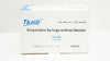 Anhui Tiankang Medical TKSLL-001 Tkmd Syringe Without Ndle 1cc/mL - Box of 100