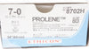 Ethicon 8702H Prolene Polypropylene 7-0 BV-1 9.3mm 3/8c 24In - Box of 36