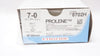 Ethicon 8702H Prolene Polypropylene 7-0 BV-1 9.3mm 3/8c 24In - Box of 36