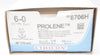 Ethicon 8706H 6-0 PROLENE, C-1, 13mm 3/8c Taper, 30inch - Box of 28