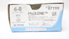 Ethicon 8711H 6-0 PROLENE, RB-2, 1/2 13mm, 30inch - Box of 28