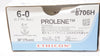 Ethicon 8706H 6-0 PROLENE, C-1, 13mm 3/8c Taper, 30inch - Box of 29