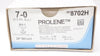 Ethicon 8702H Prolene Polypropylene 7-0 BV-1 9.3mm 3/8c 24In - Box of 27