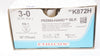 Ethicon K872H 3-0 SILK RB-1 17mm 1/2c Taper 30inch - Box of 30 (x)