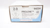 Ethicon 8423H 2-0 PROLENE CT-1 36mm 1/2c Taperpoint 30inch - Box of 35