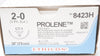 Ethicon 8423H 2-0 PROLENE CT-1 36mm 1/2c Taperpoint 30inch - Box of 35