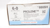 Ethicon 8805H 6-0 Prolene Polypropylene Stre BV-1 9.3mm 3/8c 24inch-Box of 25