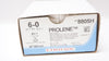 Ethicon 8805H 6-0 Prolene Polypropylene Stre BV-1 9.3mm 3/8c 24inch-Box of 30