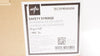 Medline SYRS103255 Safety Syringe 25g x 1.0inch - Box of 100
