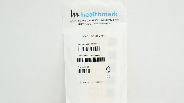 Healthmark CW-101 Test For Water Coverages (x) - Pack of 50 – Imedicsales
