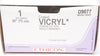 Ethicon D9077 1 Coated Vicryl Violet Braided 30In Box of 12