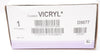 Ethicon D9077 1 Coated Vicryl Violet Braided 30In Box of 12
