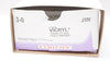Ethicon J356 3-0 Coated VICRYL Stre, CT 40mm 1/2c Taper, 36In - Box of 34