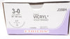 Ethicon J356 3-0 Coated VICRYL Stre, CT 40mm 1/2c Taper, 36In - Box of 34