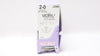 Ethicon J339H 2-0 Coated Vicryl Stre CT-1 36mm 1/2c Taper 27In - Box of 34 (x)