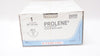 Ethicon D6958 1 Prolene Polypropylene Stre MO-5 31mm 1/2c Taper 30In - Box of 36