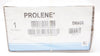 Ethicon D6958 1 Prolene Polypropylene Stre MO-5 31mm 1/2c Taper 30In - Box of 36