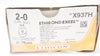 Ethicon X937H 2-0 Ethibond Excel Coated Stre V-5 17mm 1/2c 30In - Box of 36