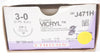 Ethicon J471H 3-0 Coated Vicryl Absorbable Stre CP-1 36mm 1/2 36In - Box of 33