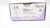Ethicon J471H 3-0 Coated Vicryl Absorbable Stre CP-1 36mm 1/2 36In - Box of 33