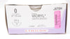 Ethicon J870H 0 Coated Vicryl Undid Braided Stre CP-2 26mm 1/2c 27In-Box of 36(x)