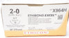 Ethicon X964H 2-0 Ethibond Excel Coated Stre V-7 26mm 1/2c 30In - Box of 19