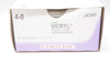 Ethicon J434H 4-0 Coated Vicryl Polyglactin Stre TF 13mm 1/2c 27In - Box of 32