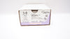 Ethicon J427H 3-0 Coated Vicryl Polyglactin Stre PS-2 19mm 3/8c 27In - Box of 36