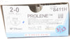 Ethicon 8411H 2-0 Prolene  Stre CT-2 26mm 1/2c Taperpoint 30in. (x)  - Box of 17