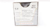 Ethicon PDP493G 5-0 PDS+ Polvdioxanone Stre P-3 13mm 3/8c Ndles 8In-Box of 12(x)