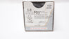 Ethicon PDP493G 5-0 PDS+ Polvdioxanone Stre P-3 13mm 3/8c Ndles 8In-Box of 12(x)